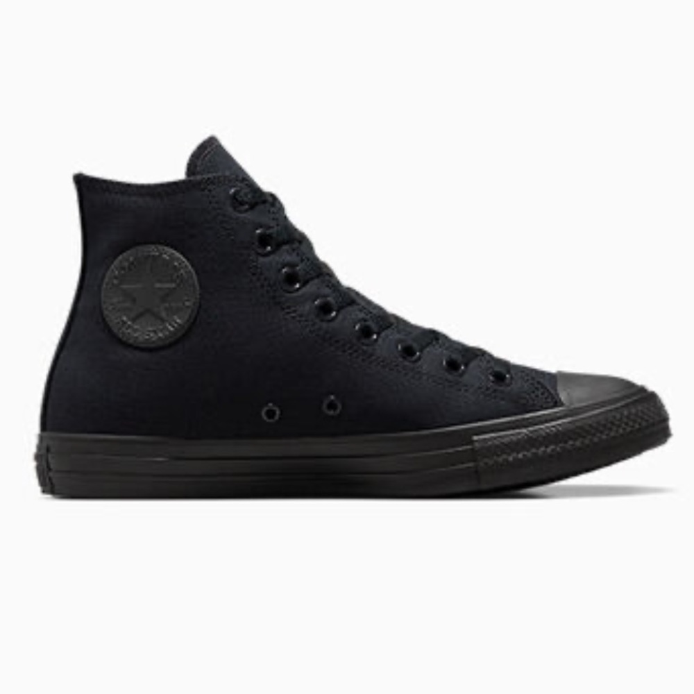 Converse Men's Black High-Top Sneakers